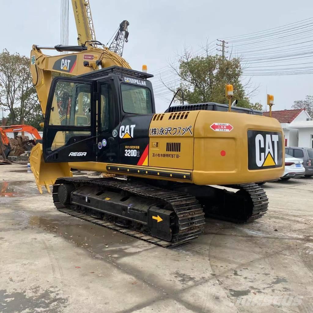 CAT 320 D Bageri gusjeničari
