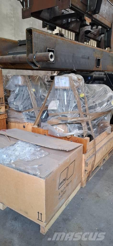 Mercedes-Benz OM 471 Motori