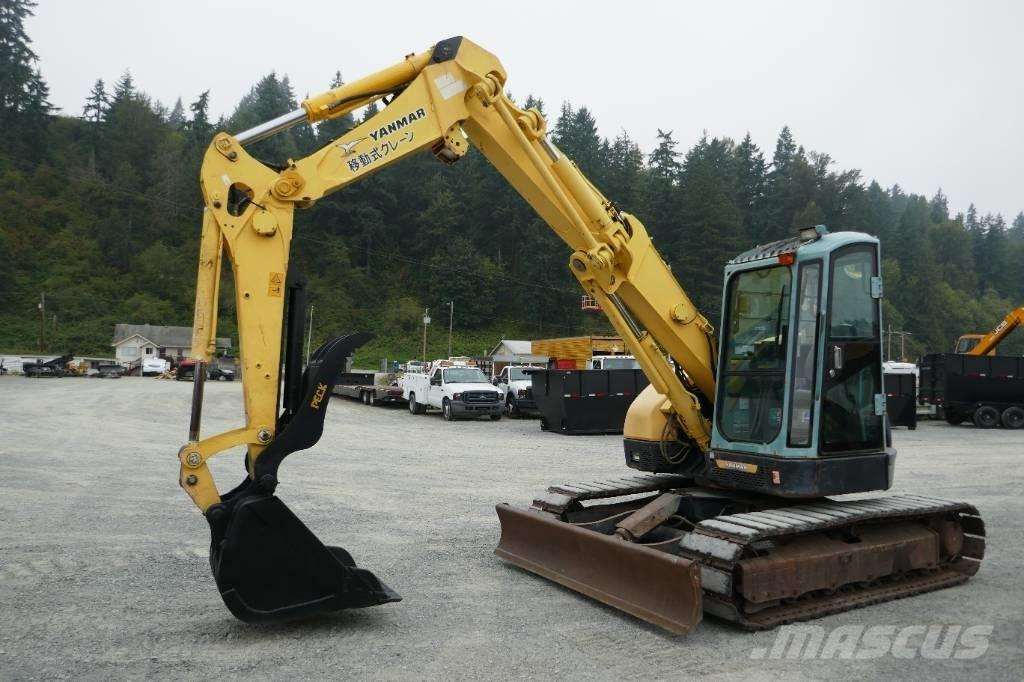 Yanmar B7-5A Bageri gusjeničari