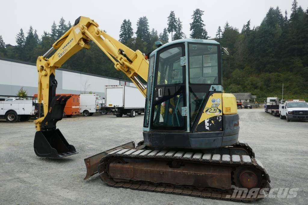 Yanmar B7-5A Bageri gusjeničari