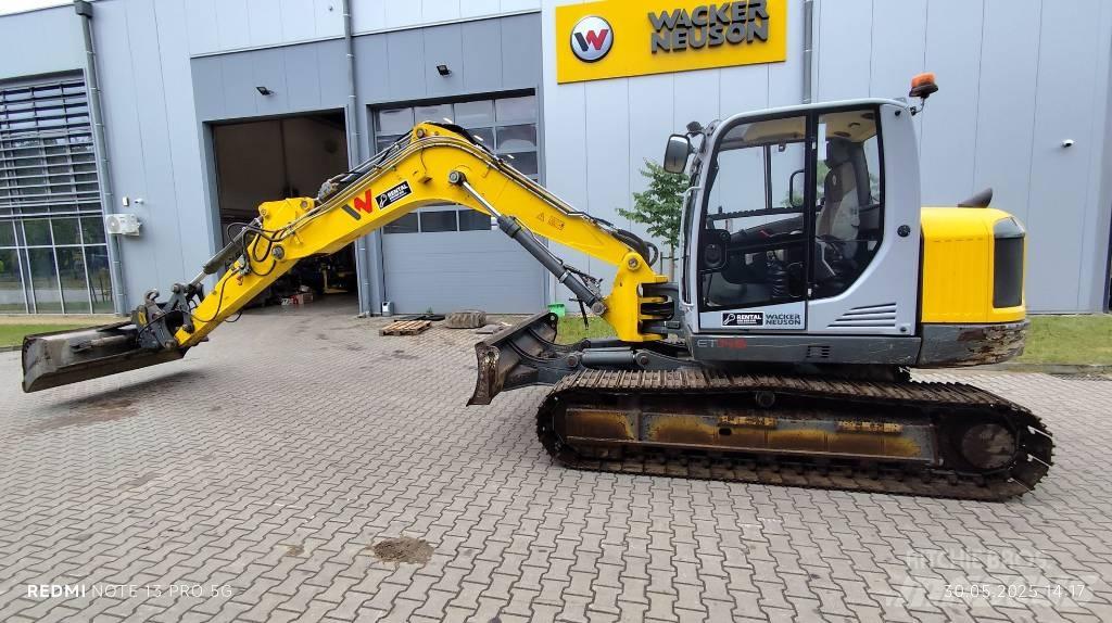 Wacker Neuson ET 145 Bageri gusjeničari