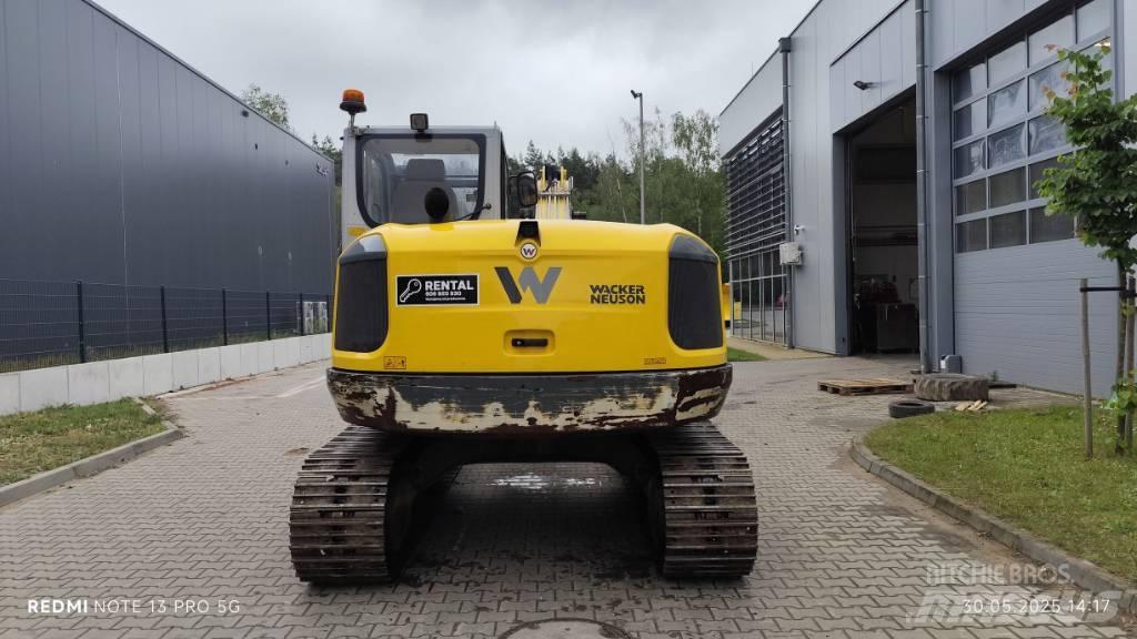 Wacker Neuson ET 145 Bageri gusjeničari