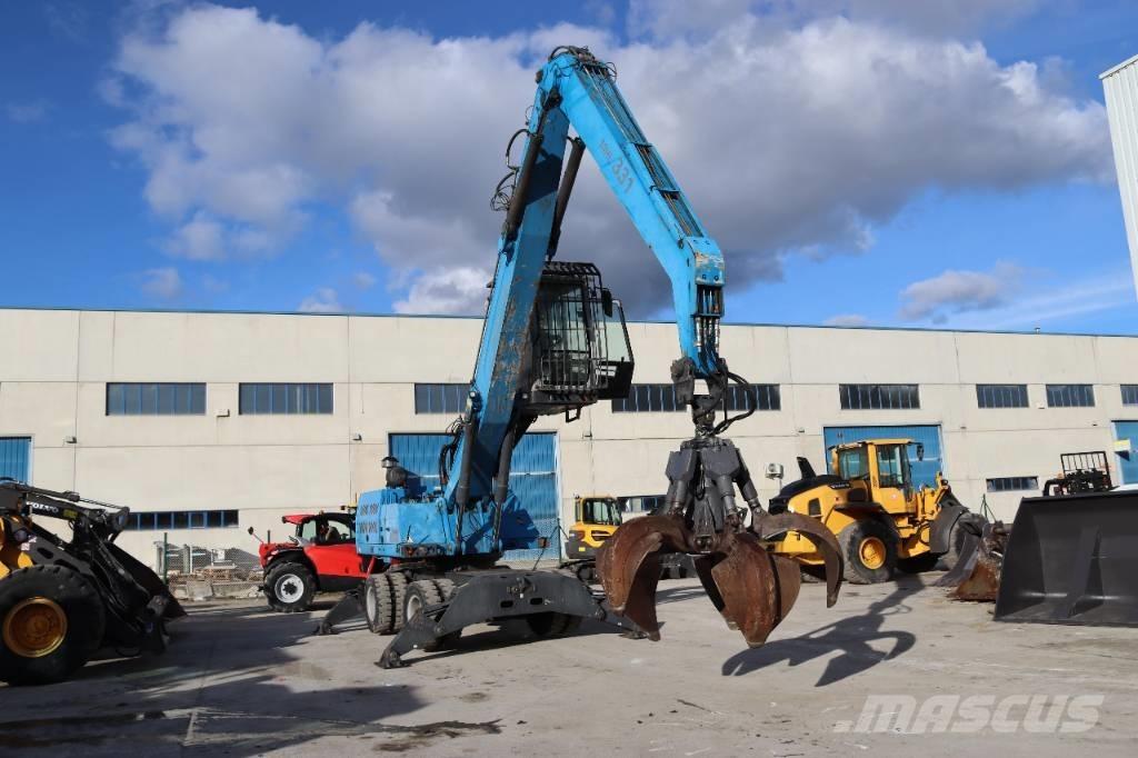 Fuchs MHL 331 E Bageri za manipuliranje materijalom / otpadom