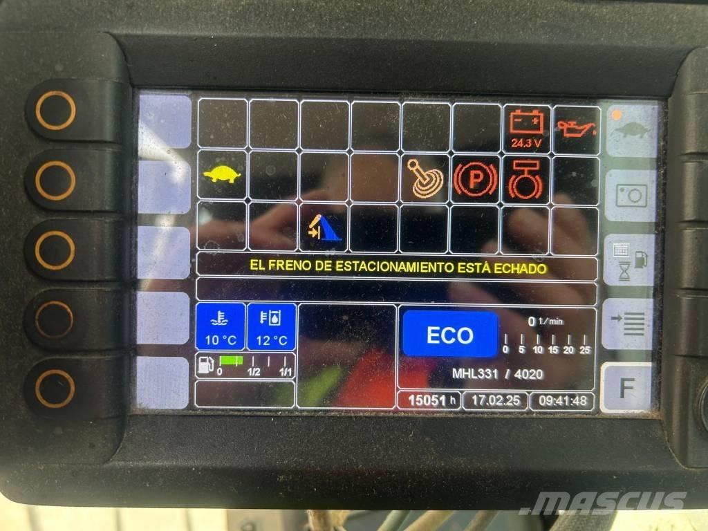 Fuchs MHL 331 E Bageri za manipuliranje materijalom / otpadom