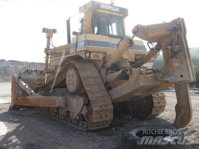 CAT D9R Buldožeri gusjeničari