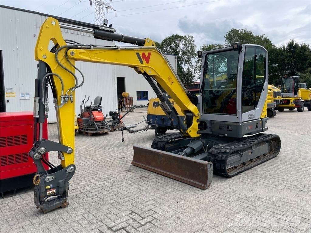 Wacker Neuson ET58 Bageri gusjeničari