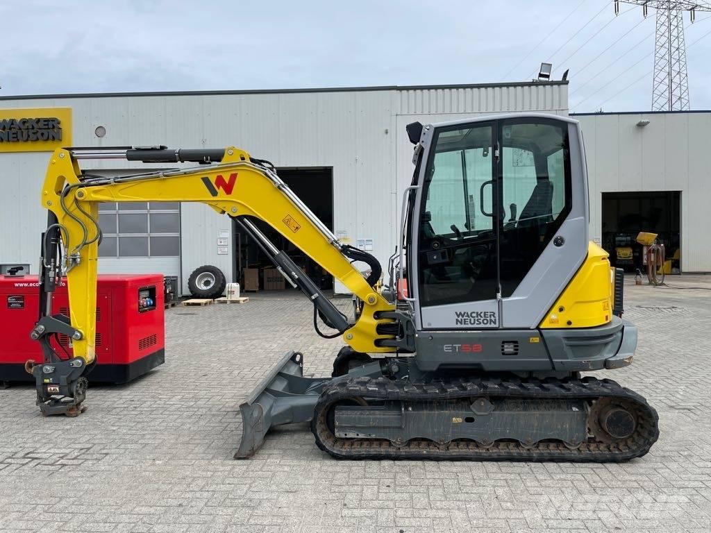 Wacker Neuson ET58 Bageri gusjeničari