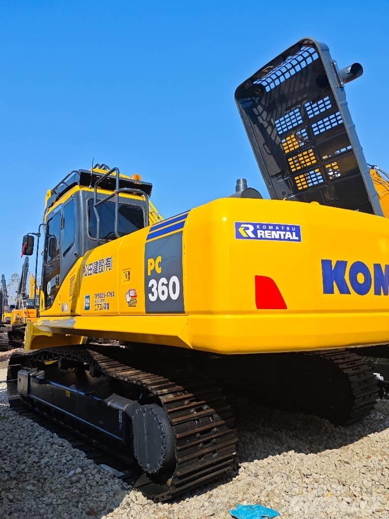 Komatsu PC 360-7 Bageri gusjeničari