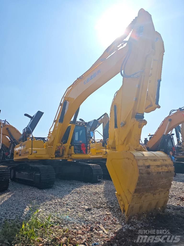 Komatsu PC 360-7 Bageri gusjeničari