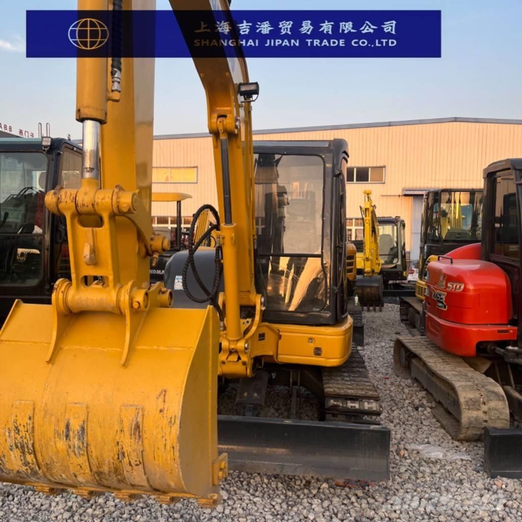 Komatsu PC 50 MR Mini bageri <7t