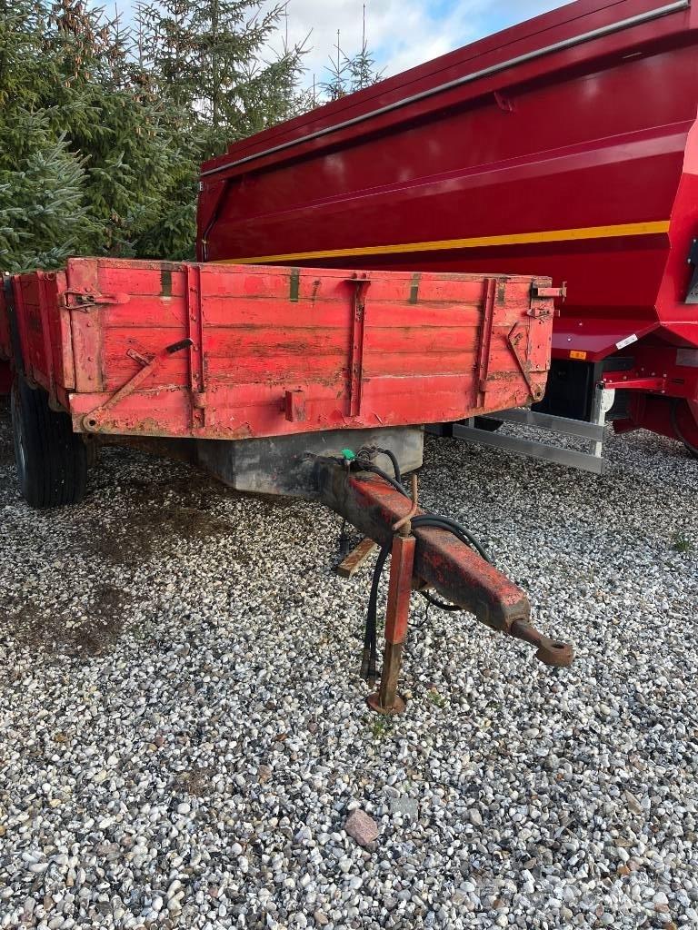 Tim 10 tons vogn Kiperi prikolice