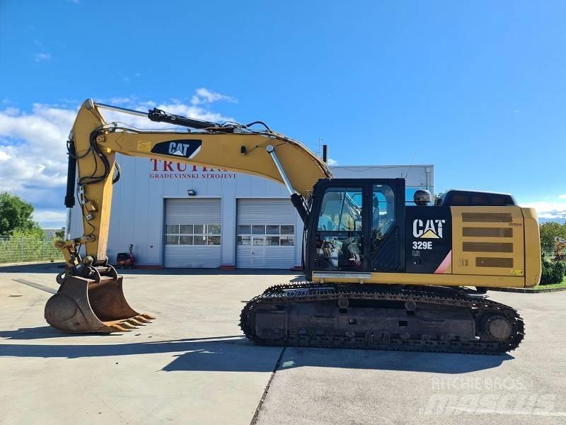 CAT 329 E LN Bageri gusjeničari