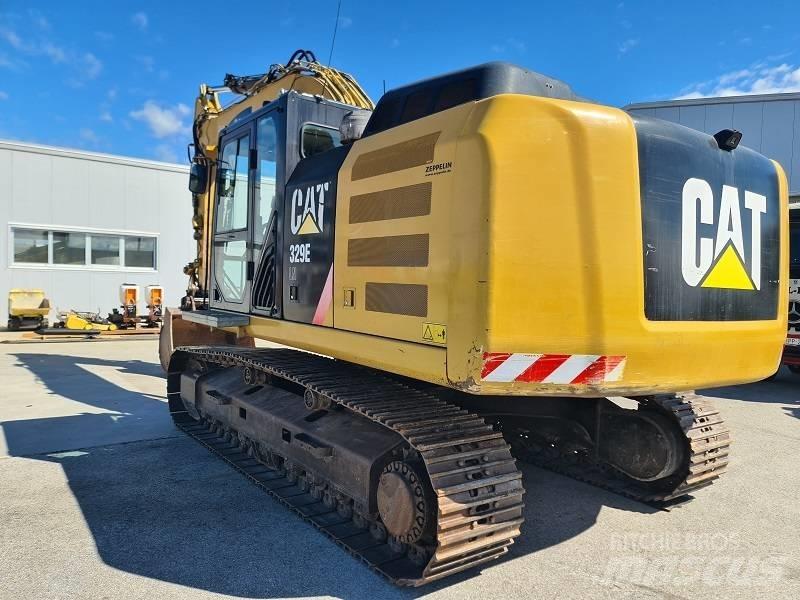 CAT 329 E LN Bageri gusjeničari