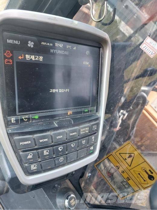 Hyundai HX 300 AL Bageri gusjeničari