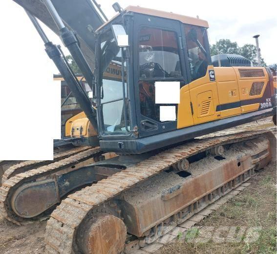 Hyundai HX 300 AL Bageri gusjeničari