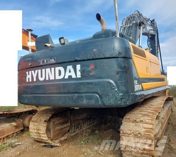 Hyundai HX 300 AL Bageri gusjeničari