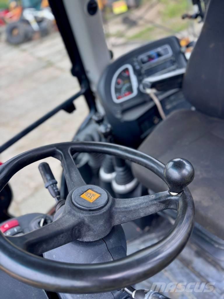 JCB 4CX Utovarni rovokopači