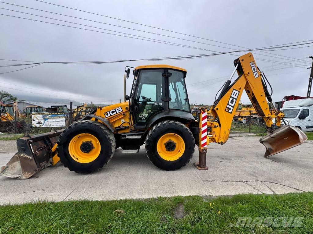 JCB 4CX Utovarni rovokopači