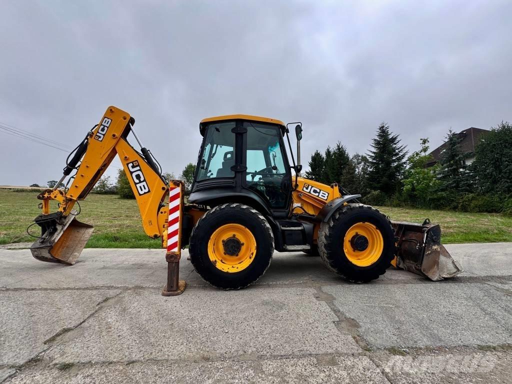 JCB 4CX Utovarni rovokopači