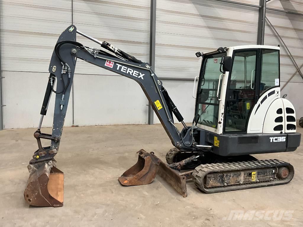 Terex TC 35 Mini bageri <7t