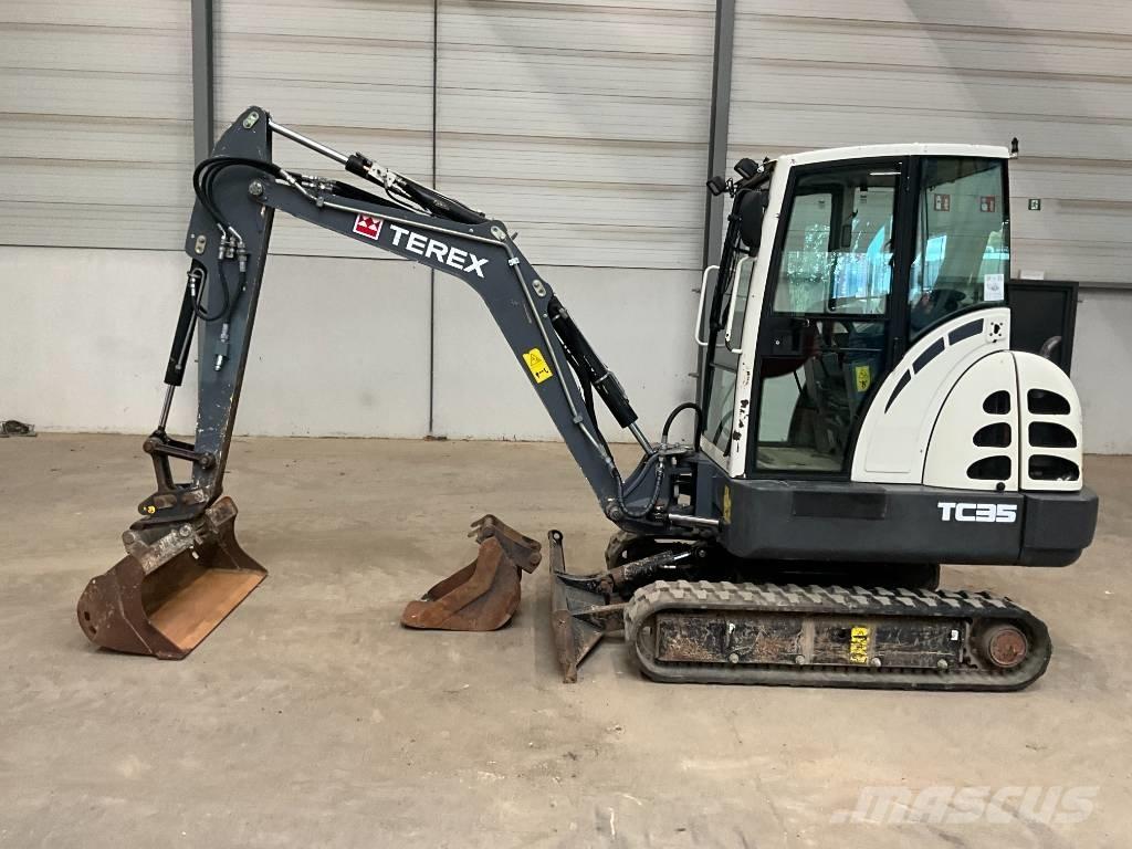 Terex TC 35 Mini bageri <7t