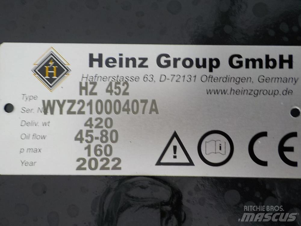 Hammer Heinz HZ 452 Građevinske drobilice
