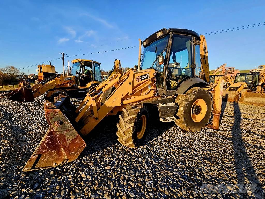 JCB 3 CX Contractor Utovarni rovokopači