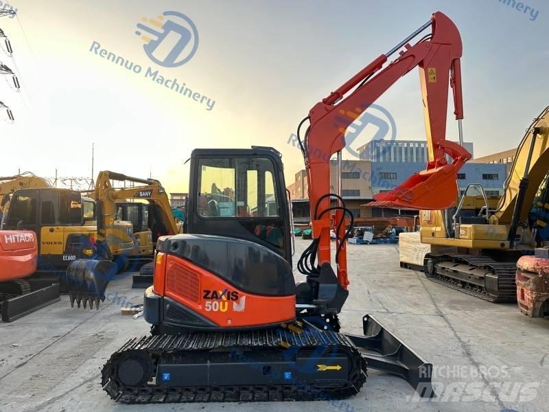 Hitachi ZX 50 Mini bageri <7t
