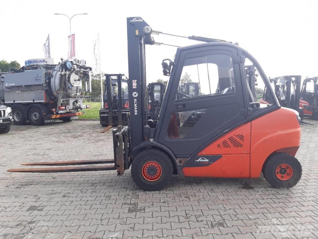 Linde H 35 D Dizelski viličari