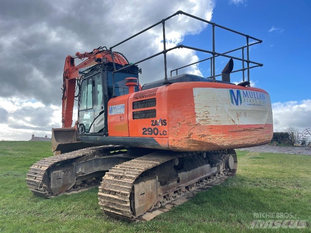 Hitachi ZX290 LC-5 Bageri gusjeničari