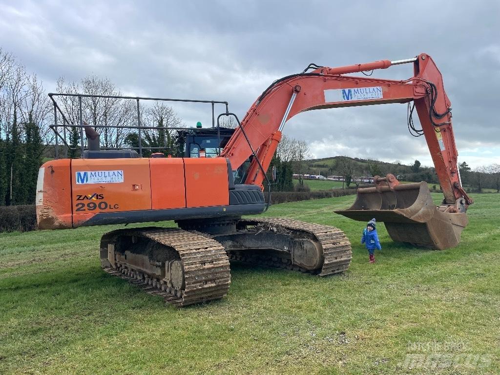 Hitachi ZX290 LC-5 Bageri gusjeničari
