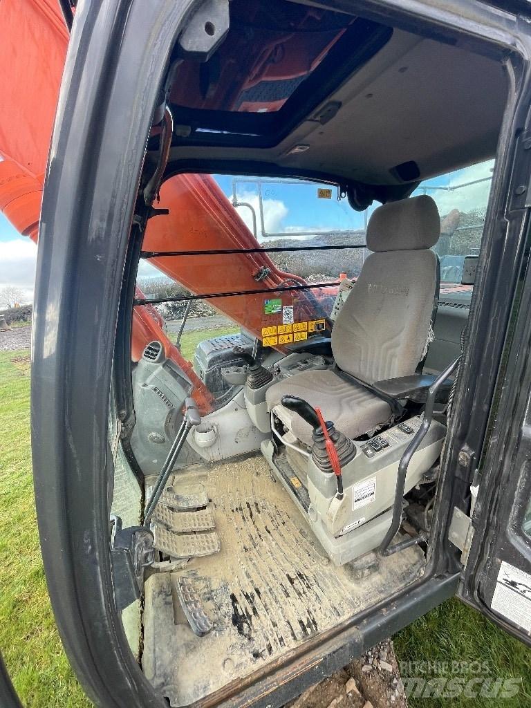 Hitachi ZX290 LC-5 Bageri gusjeničari