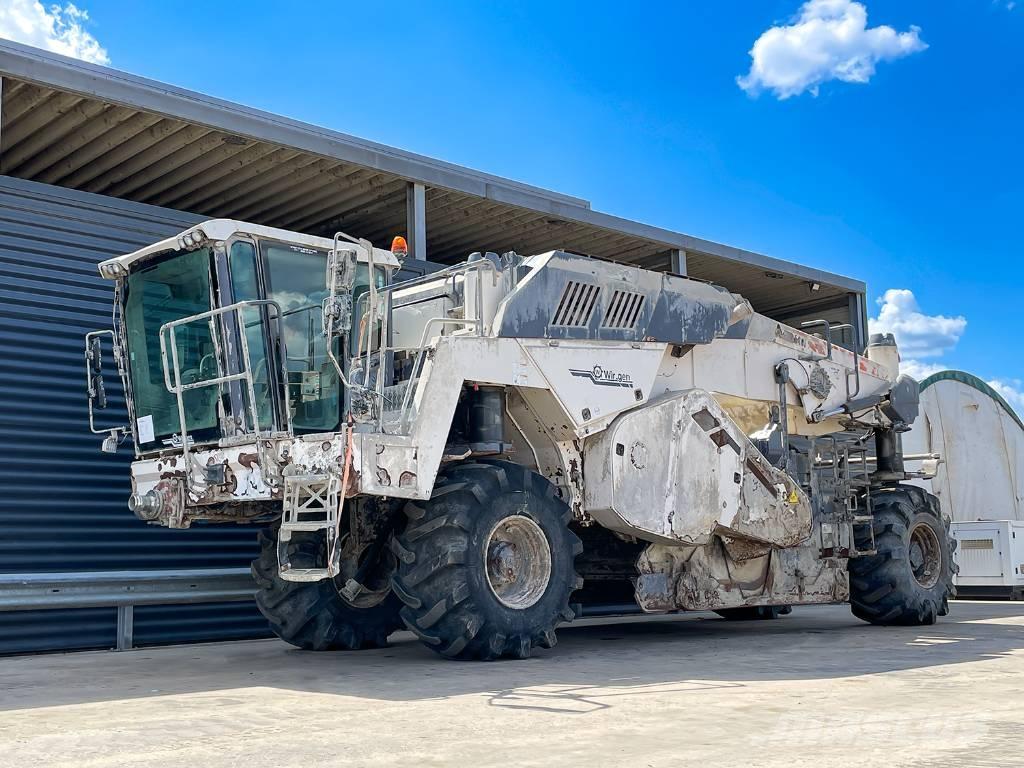 Wirtgen WR 240I Uređaji za recikliranje asfalta