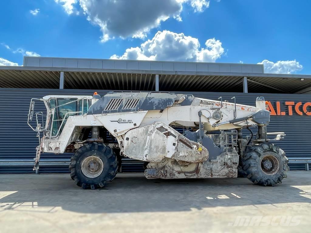 Wirtgen WR 240I Uređaji za recikliranje asfalta