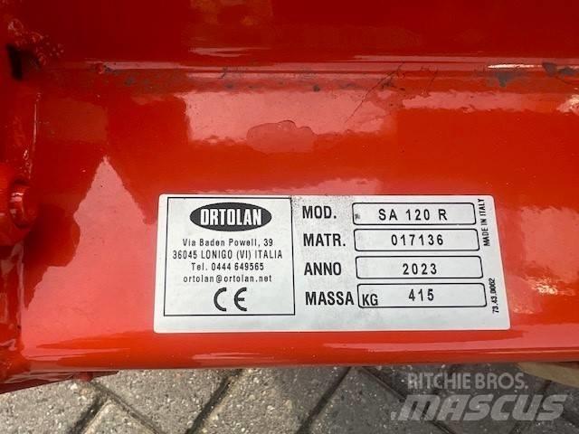 Ortolan SA120 Drugi strojevi i priključci za obradu zemlje