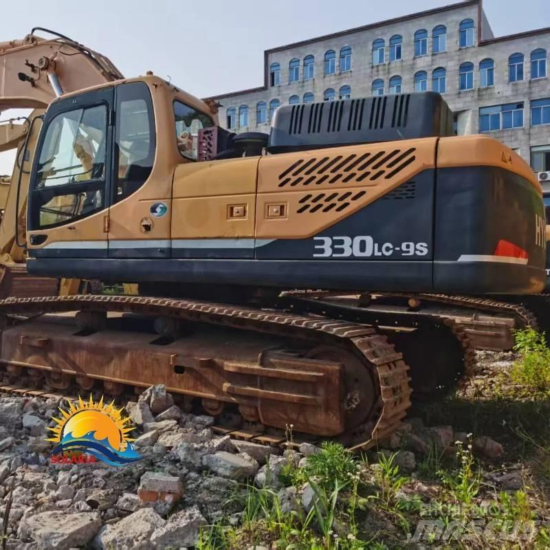 Hyundai 330lc-9s Midi bageri 7t – 12t