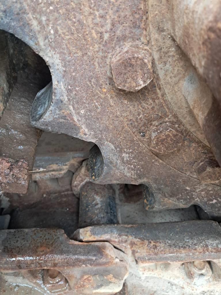 CAT 330FL Bageri gusjeničari