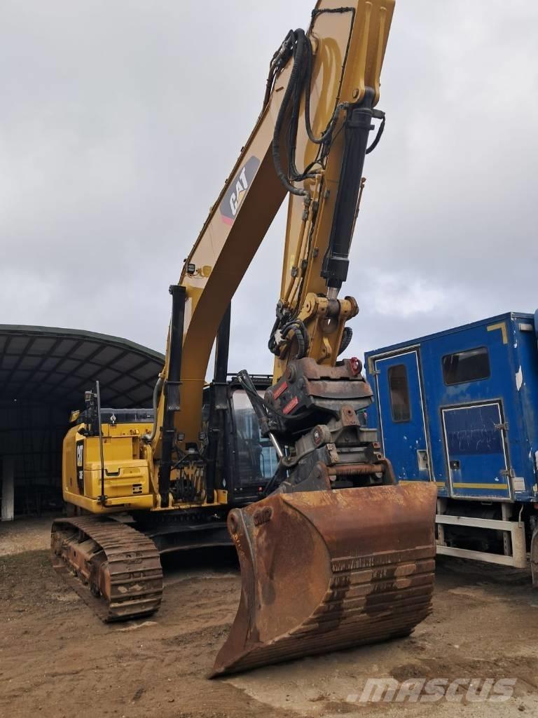 CAT 330FL Bageri gusjeničari