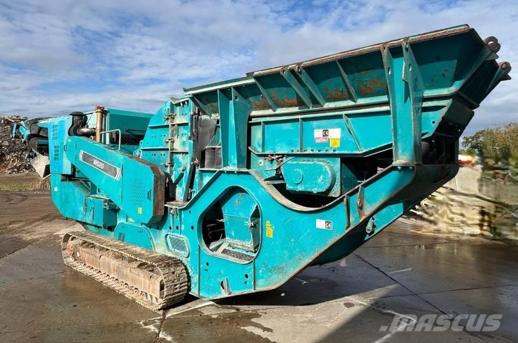 Powersceen XH320 Mobilne drobilice