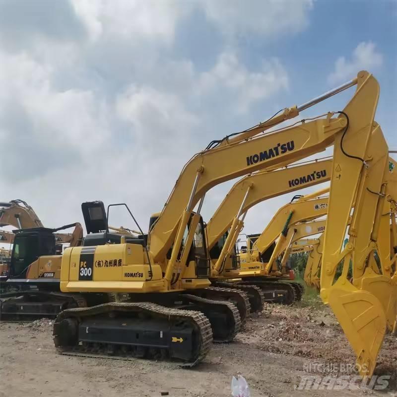 Komatsu PC 300 Bageri gusjeničari