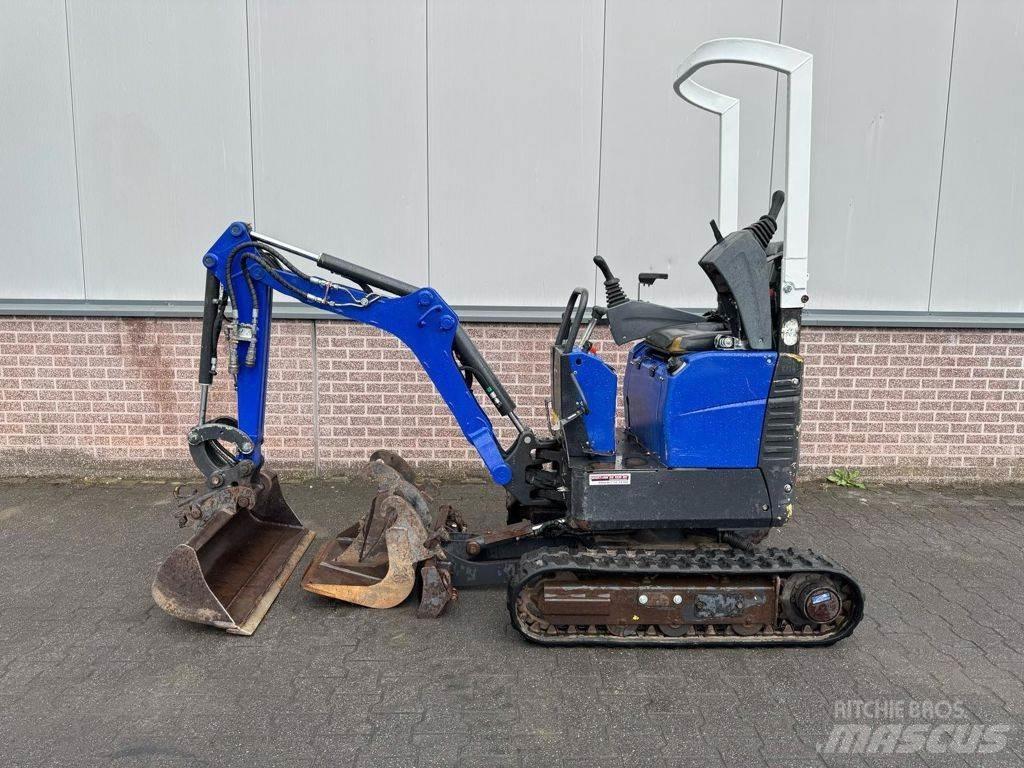 Doosan DX10Z Mini bageri <7t