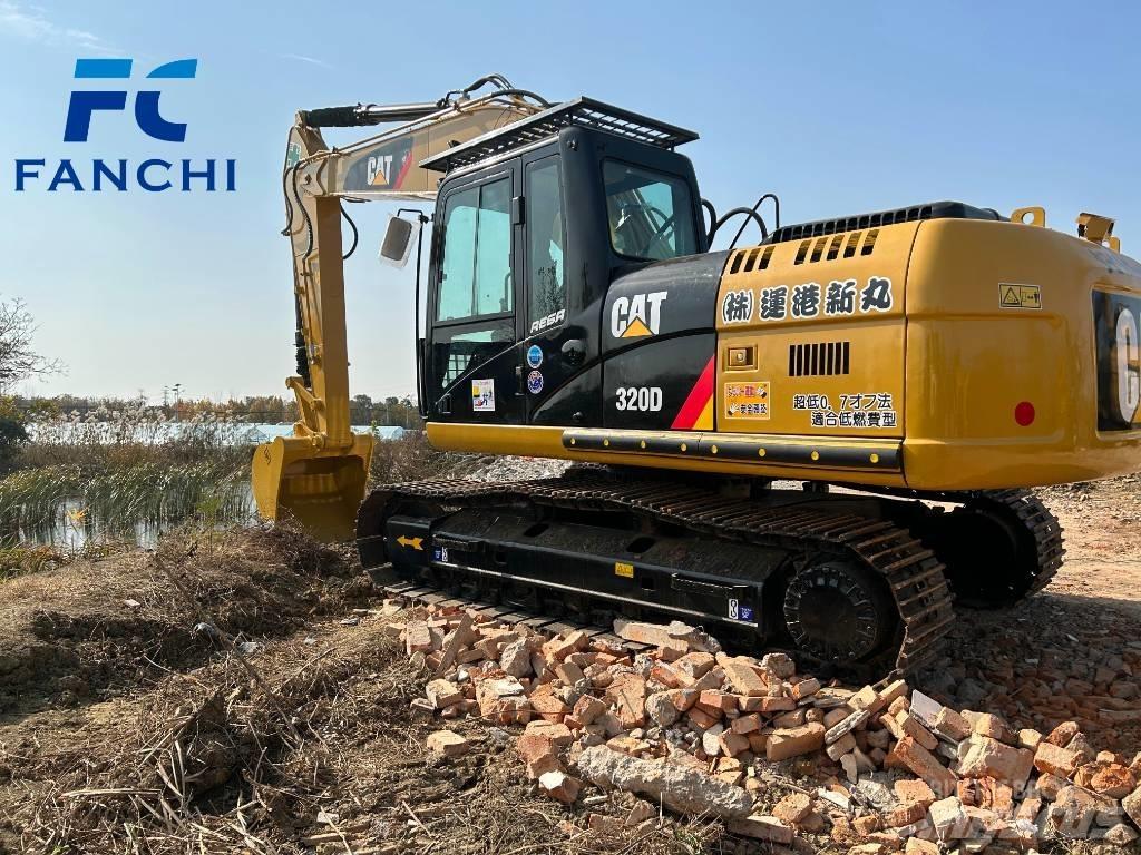 CAT 320 D Bageri gusjeničari