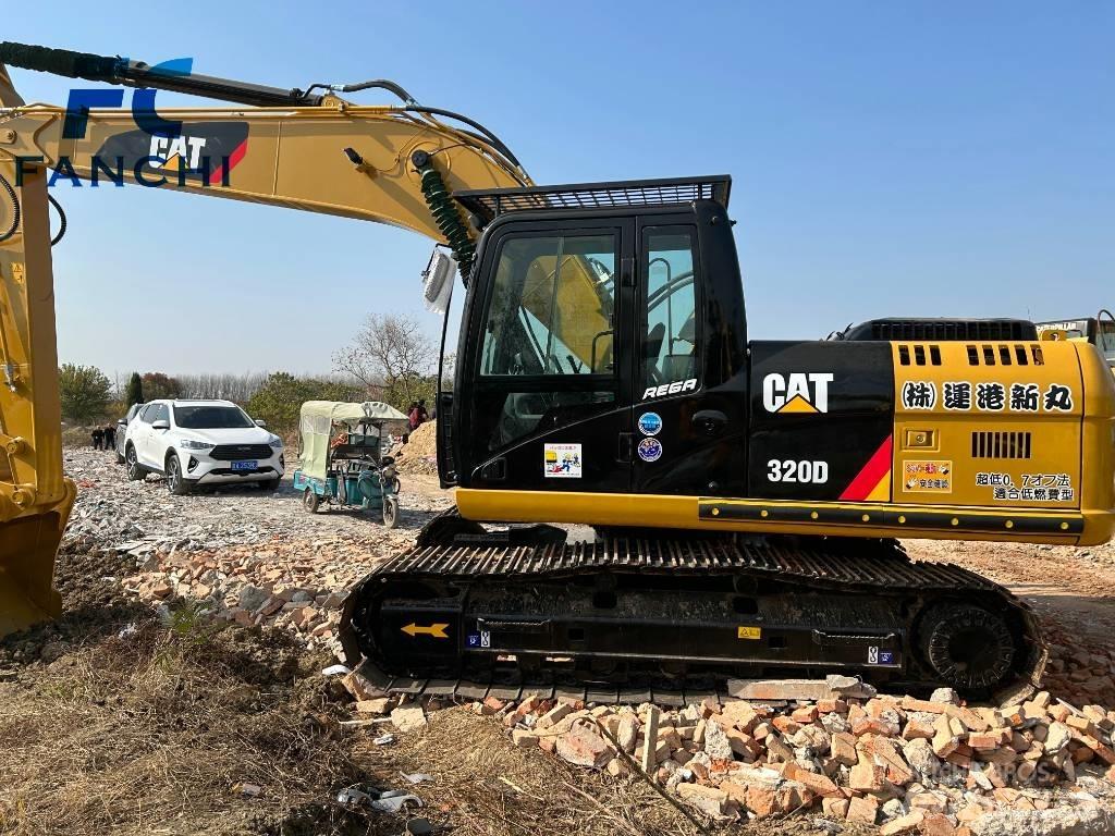 CAT 320 D Bageri gusjeničari