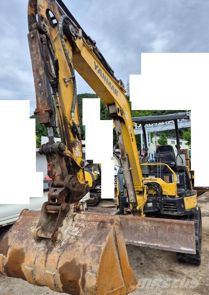 Yanmar Vio 35 Mini bageri <7t