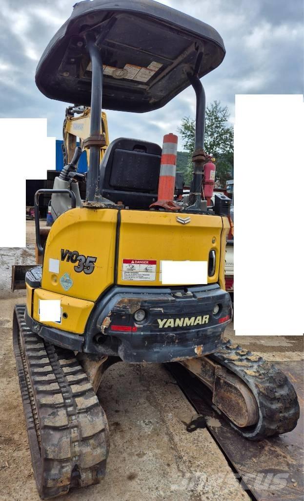 Yanmar Vio 35 Mini bageri <7t
