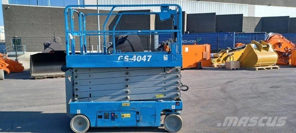 GENIE GS4047 Škaraste platforme