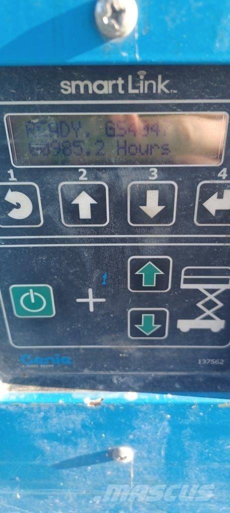 GENIE GS4047 Škaraste platforme