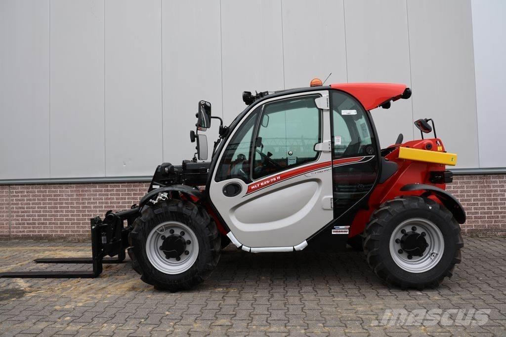Manitou MLT625 Teleskopski viličari