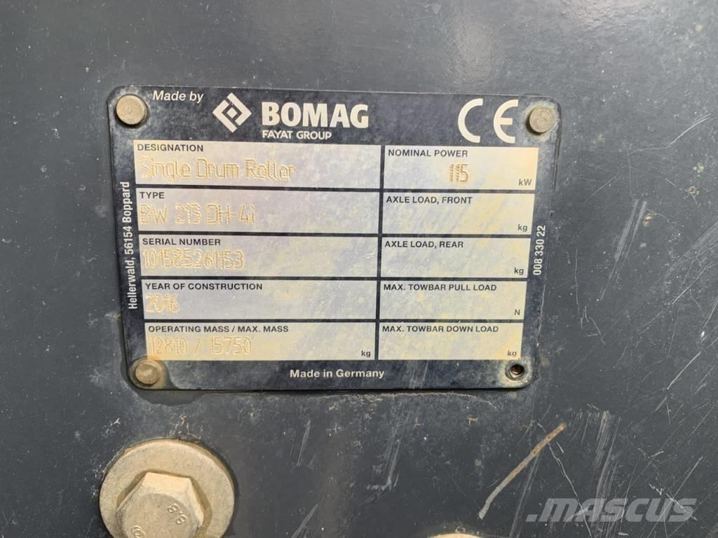 Bomag BW 213 D H-4 i Kompaktori zemlje