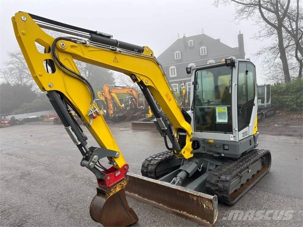 Wacker Neuson ET58 Bageri gusjeničari